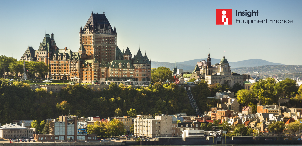 La Corporation de financement d’équipement Insight étend ses activités au Québec